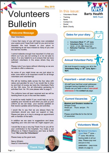 Barts newsletter Screenshot 2021 04 01 115608