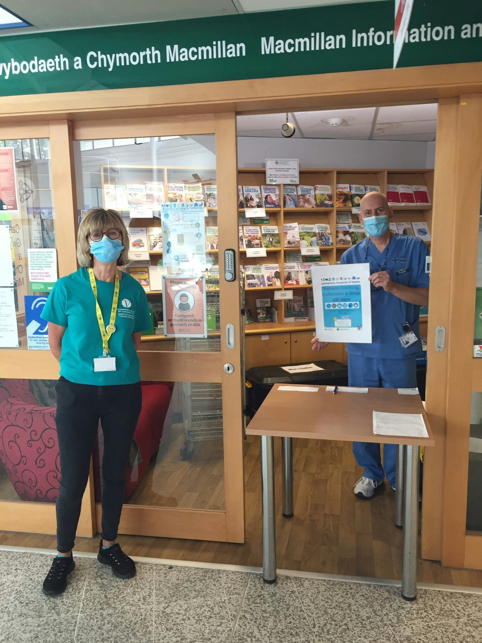 Cardiff and vale hospital runners