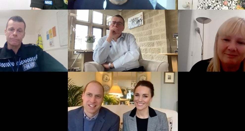 Duke Duchess of Cambridge Screenshot