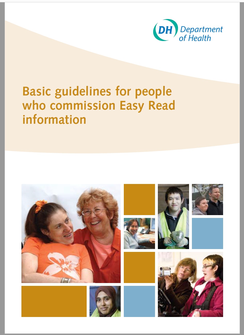 Easy read guidelines Screenshot 2022 04 06 155027