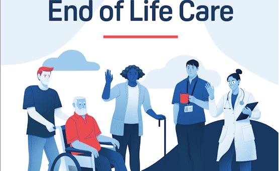 End of life care report cover