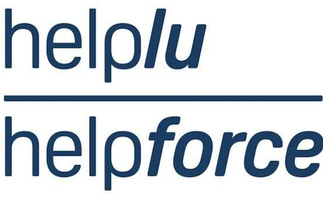 Helpforce bilingual logo blue 2
