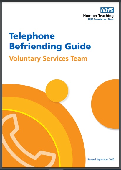 Humber Telephone Befriending guide