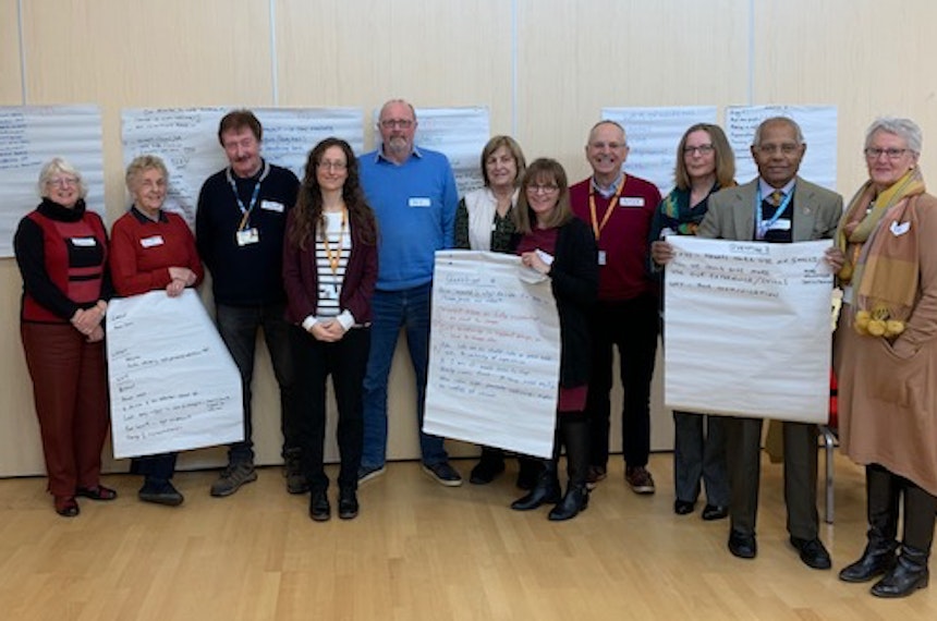 Norfolk Volunteer Workshop