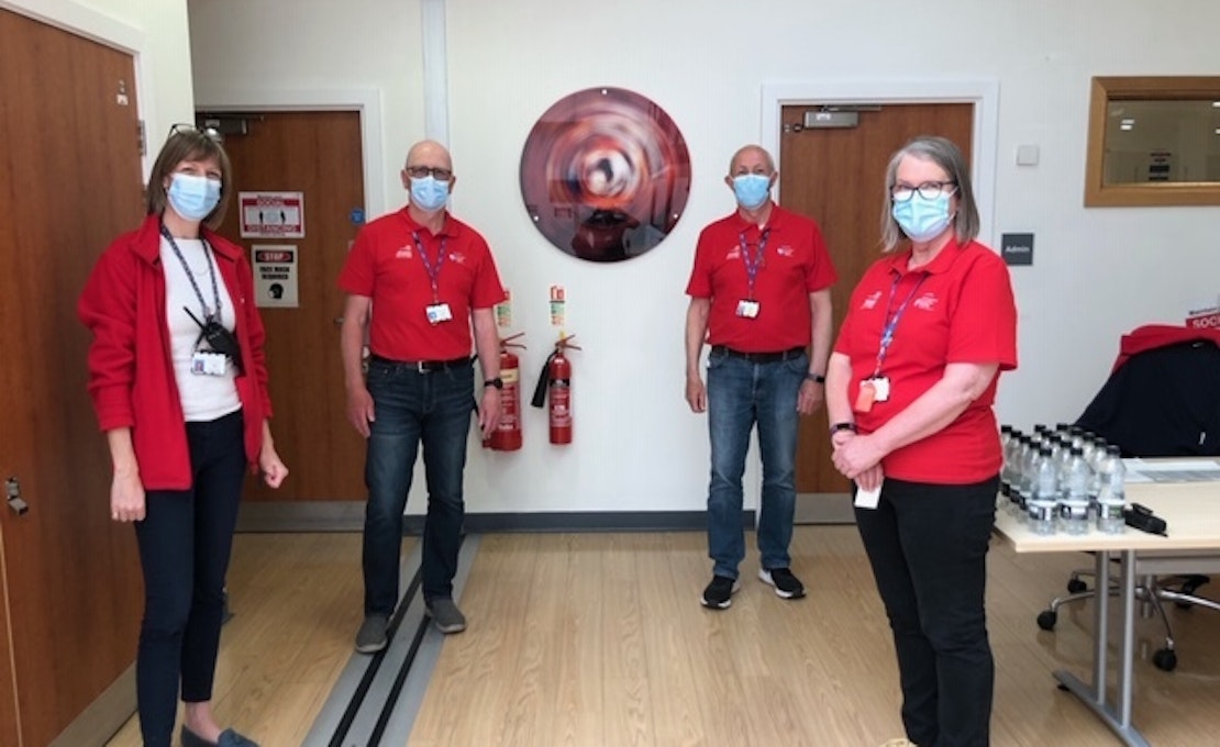 Nottingham research volunteers
