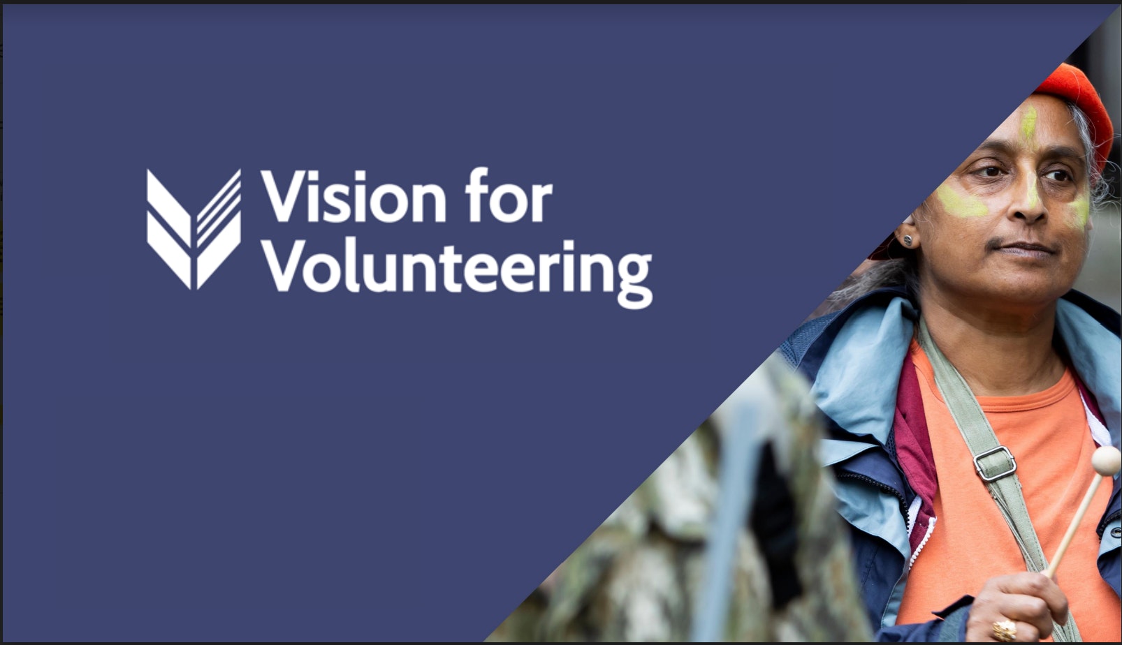 Presentation Vision for volunteering