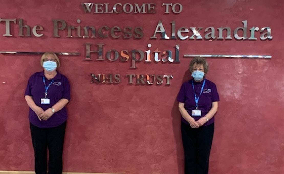 Princess Alex meet and greet team