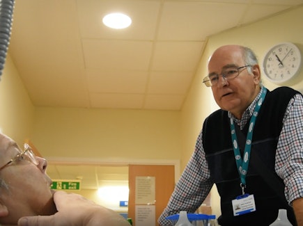 Salisbury Engage volunteer
